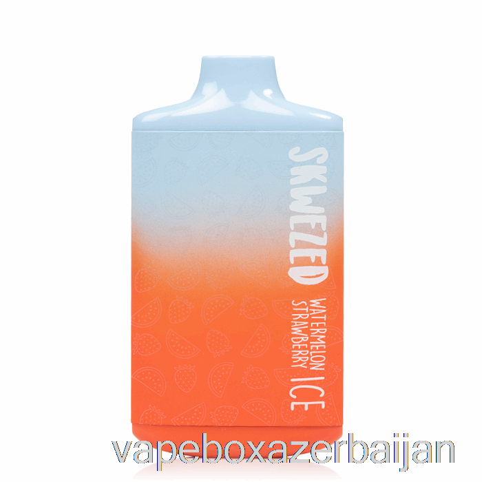 E-Juice Vape Skwezed 5K Disposable Watermelon Strawberry Ice